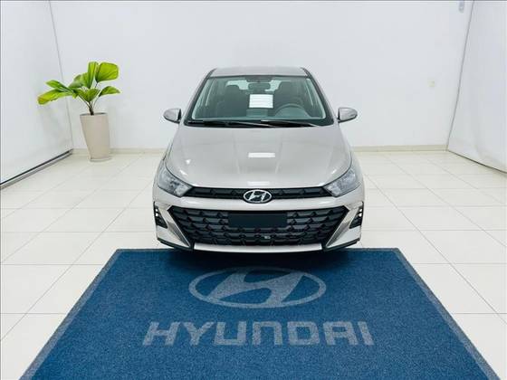 HYUNDAI HB20 1.0 12V FLEX LIMITED MANUAL HYUNDAI HB20 1.0 12V FLEX LIMITED MANUAL